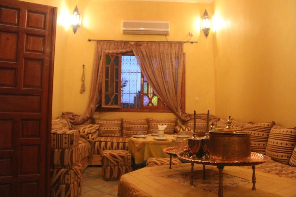 ホテル Dar Lamrani Rissani エクステリア 写真