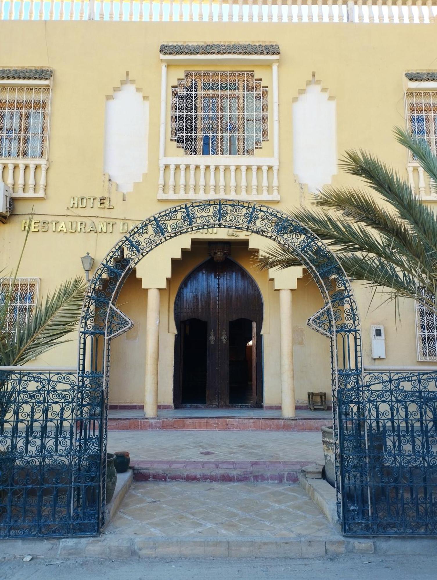 ホテル Dar Lamrani Rissani エクステリア 写真