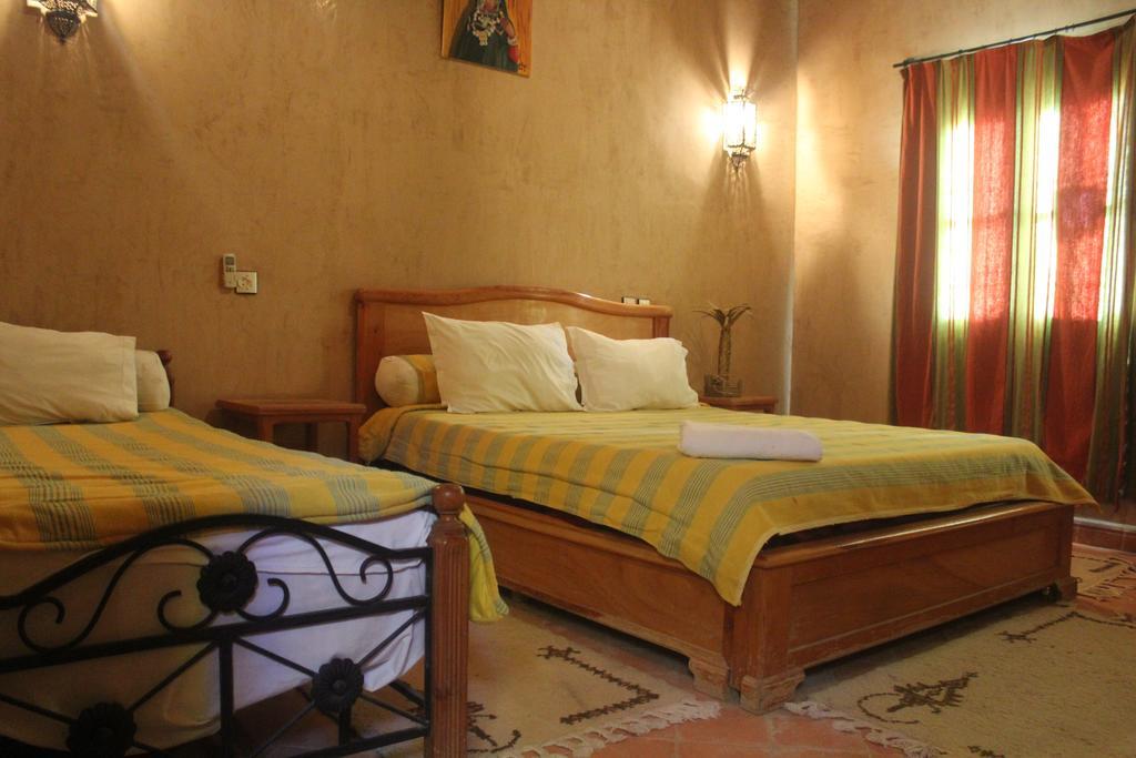 ホテル Dar Lamrani Rissani 部屋 写真